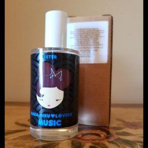 HARAJUKU Lovers MUSIC 3.4 oz Perfume 1st Edition Original Gwen Stefani Fragrance
